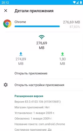 Data Usage Manager & Monitor Screenshot2