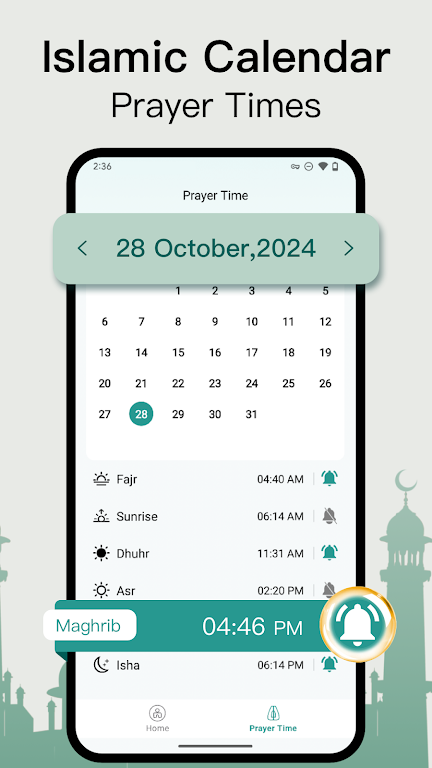 Qibla Finder: Muslim Prayer Screenshot3