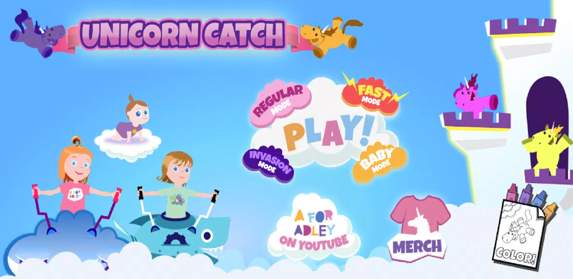 Unicorn Catch Screenshot1