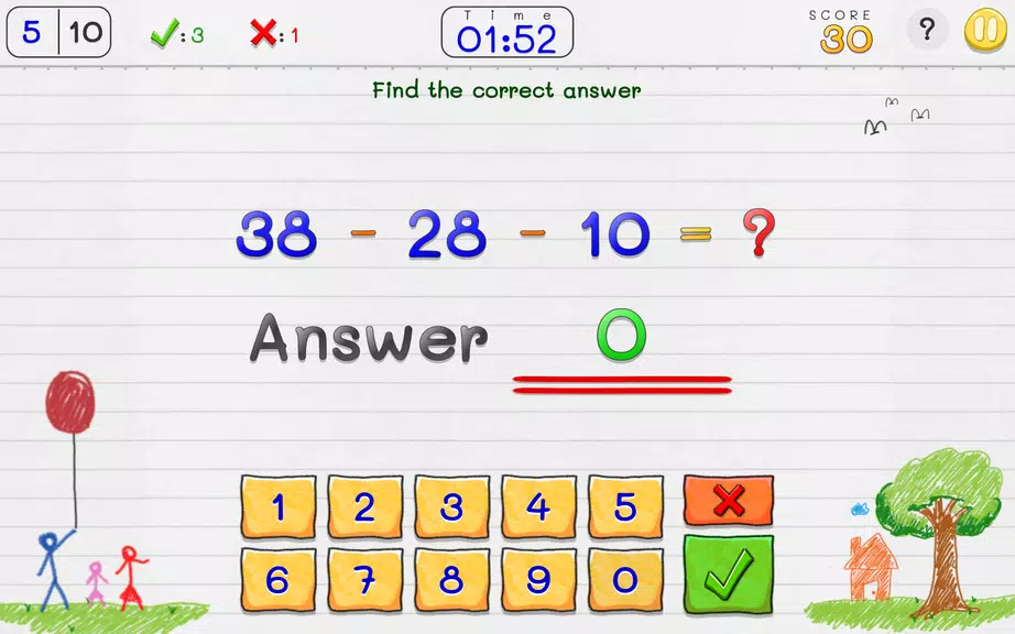 Math Game collection for You Screenshot3