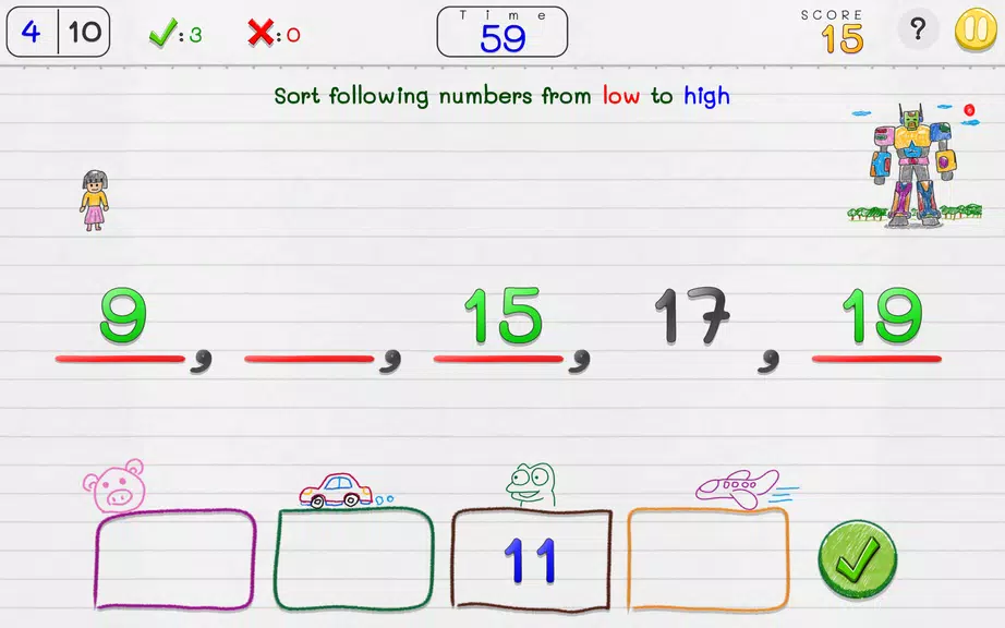 Math Game collection for You Screenshot4