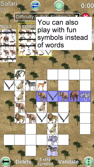 Word Fit Puzzle Screenshot3