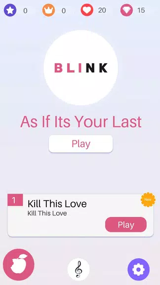 BLACKPINK Piano Tap Screenshot3