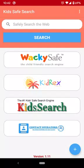 Kids Safe Search Screenshot3