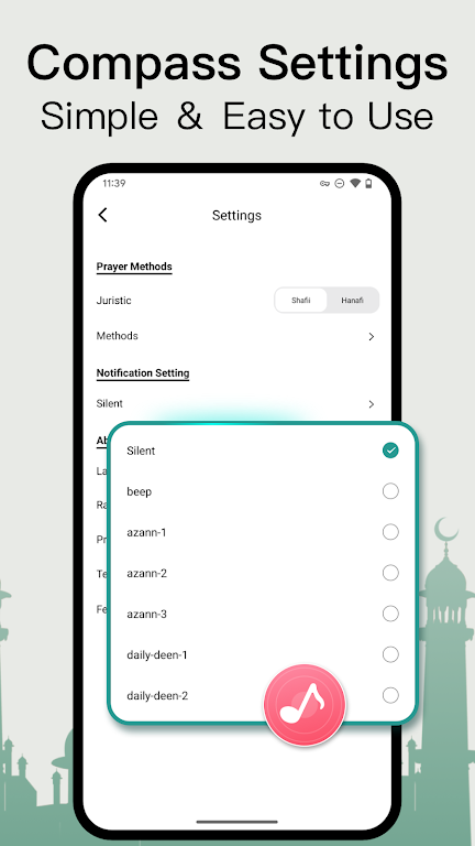 Qibla Finder: Muslim Prayer Screenshot4