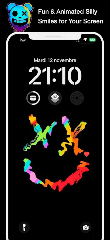 Silly Smiles Live Wallpaper Screenshot3