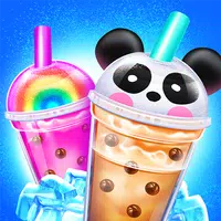 Rainbow Bubble Milk Tea Maker APK