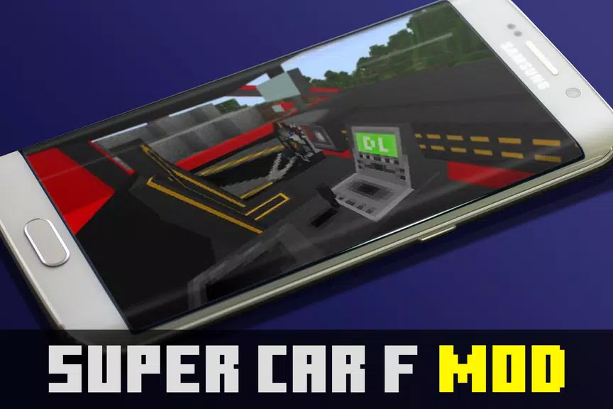 Super car f mod for mcpe Screenshot2