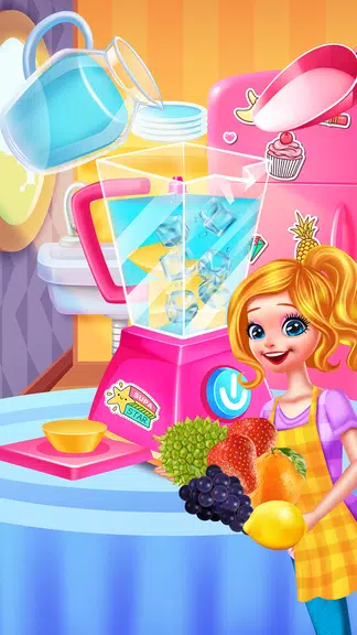 Rainbow Bubble Milk Tea Maker Screenshot4