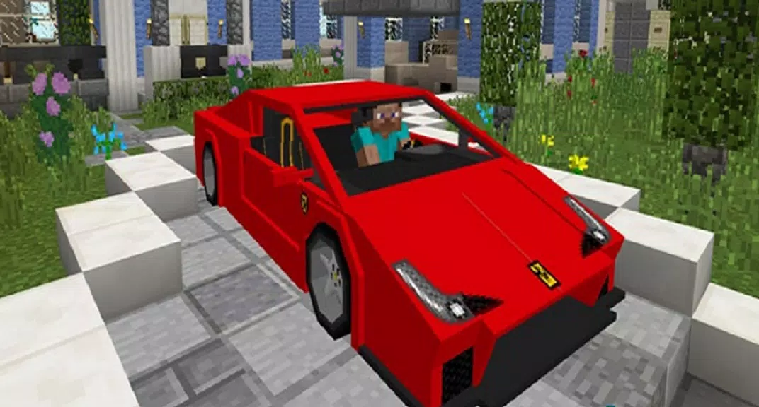 Super car f mod for mcpe Screenshot4