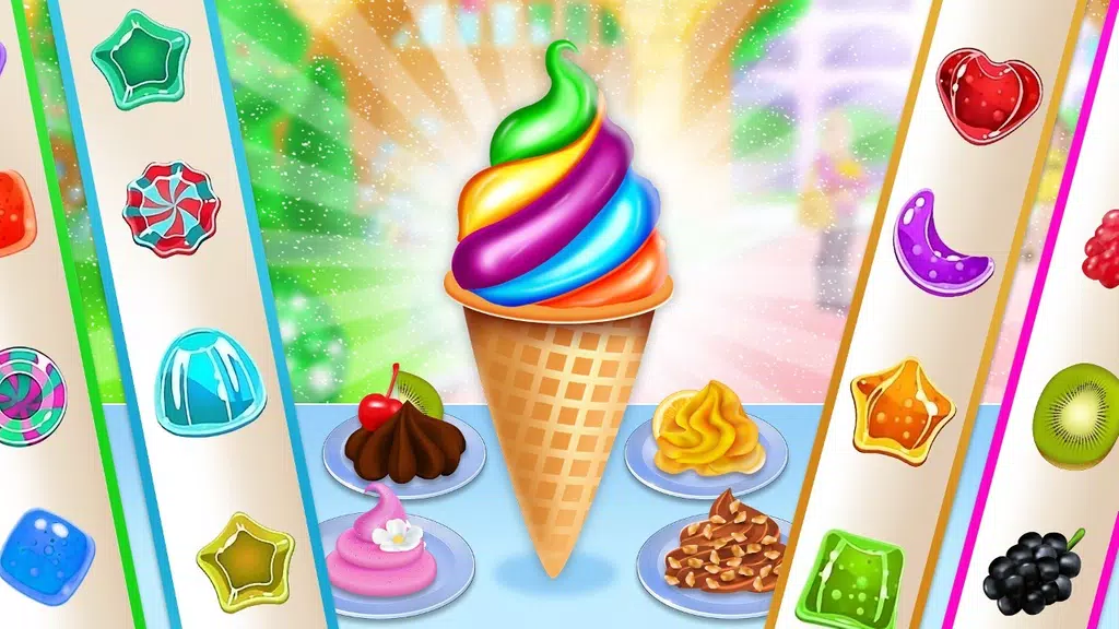 Ice Cream Cone Icecream Maker Screenshot3