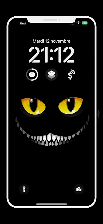 Silly Smiles Live Wallpaper Screenshot2