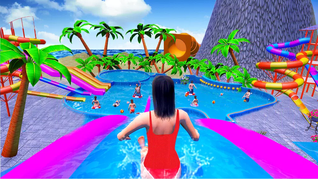 Water Sliding Adventure Park Screenshot2