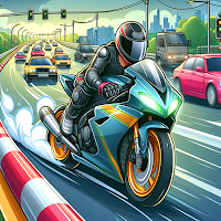 Motorbike Road Adventure Game APK