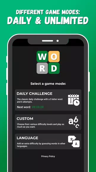 Wordie: Daily & Unlimited Screenshot2