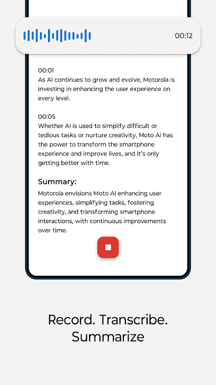 Moto AI Screenshot3