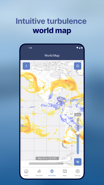 Turbulence Forecast Screenshot2