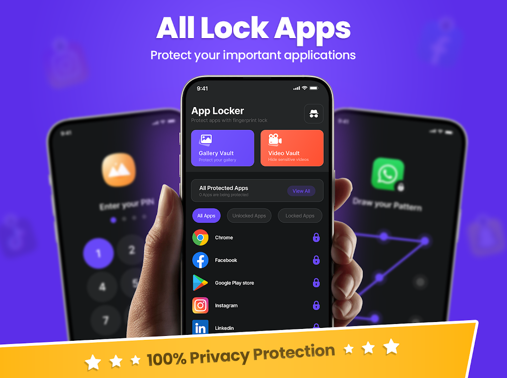 App Lock : Fingerprint Locker Screenshot1