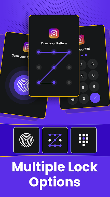 App Lock : Fingerprint Locker Screenshot3