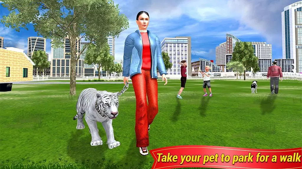 Family Pet Tiger Adventure Screenshot2