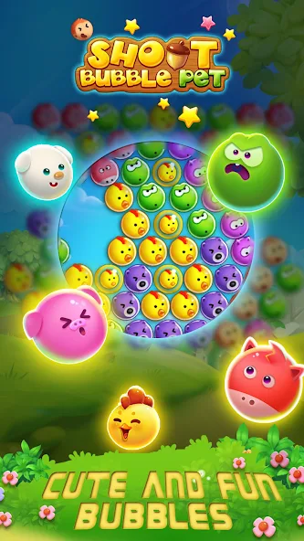 Bubble Shoot Pet Screenshot3