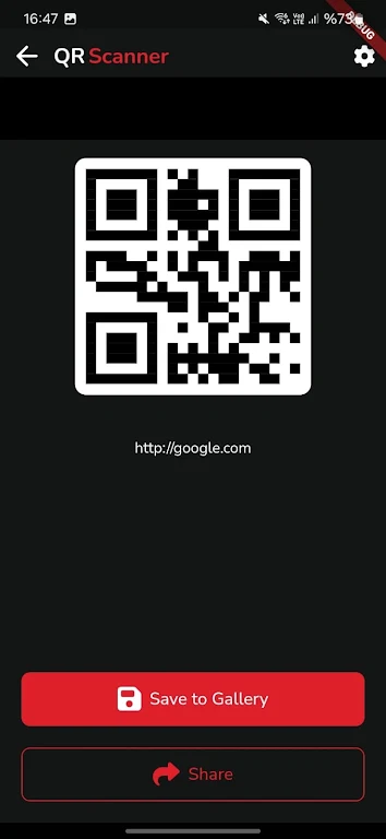 QR Code Scanner Generator Screenshot4