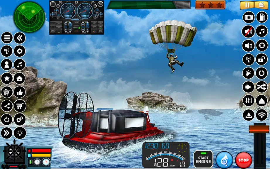 US Army Hovercraft Simulator Screenshot4