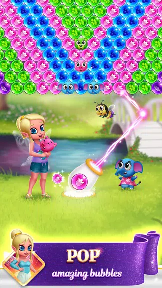 Bubble Shooter: Princess Alice Screenshot1