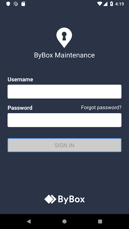 ByBox Maintenance Screenshot1