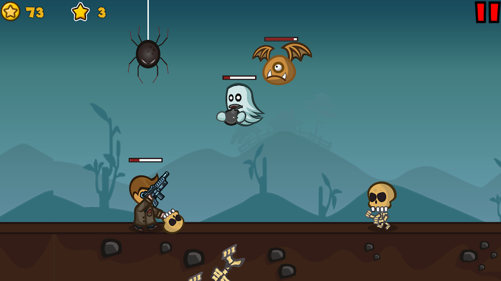 Monster Rush Shooting Game Screenshot1