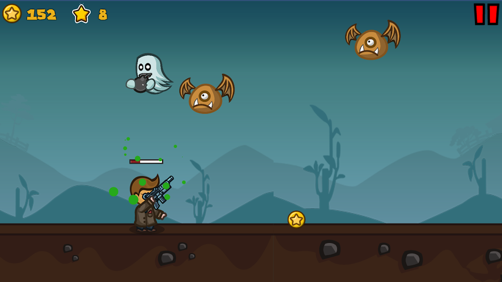 Monster Rush Shooting Game Screenshot2