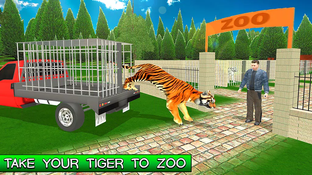 Family Pet Tiger Adventure Screenshot4