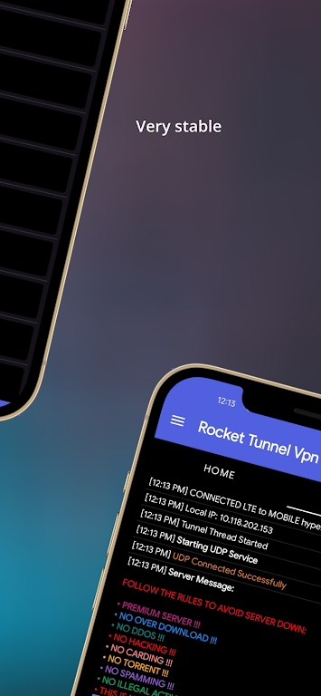 Rocket Tunnel Vpn Screenshot4