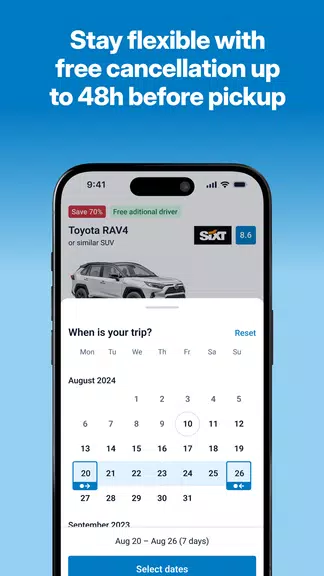 DiscoverCars: Cheap Car Rental Screenshot4