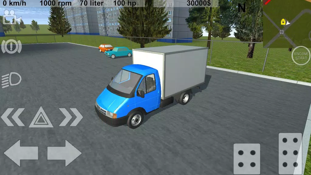 Russian Light Truck Simulator Screenshot1