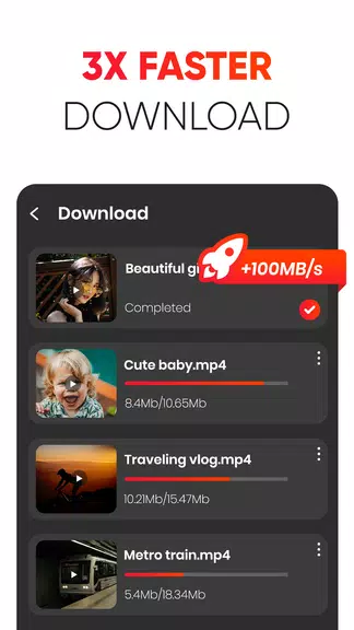 Video Downloader Proxy Browser Screenshot4