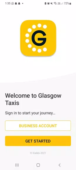 Glasgow Taxis Screenshot1