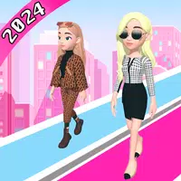 Catwalk Battle - Dress up! APK