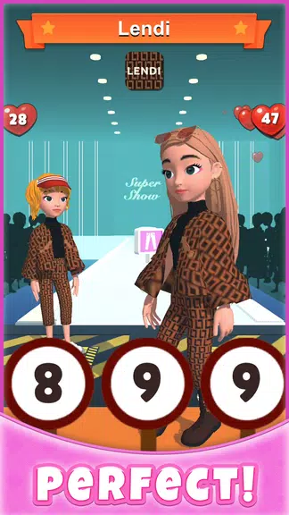 Catwalk Battle - Dress up! Screenshot2