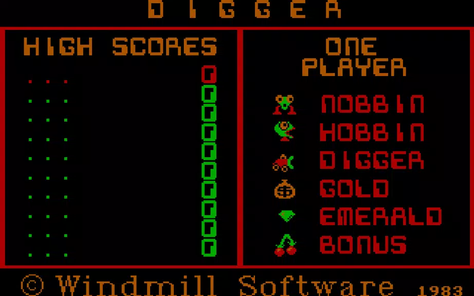 Digger Classic Screenshot1