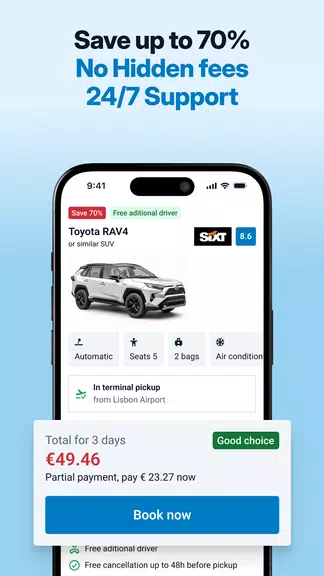 DiscoverCars: Cheap Car Rental Screenshot3