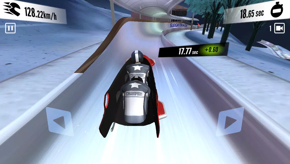 Sleigh Champion  Winter sports Screenshot3