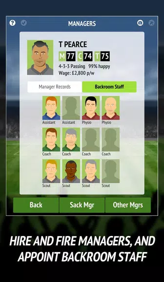 Football Chairman Pro (Soccer) Screenshot4