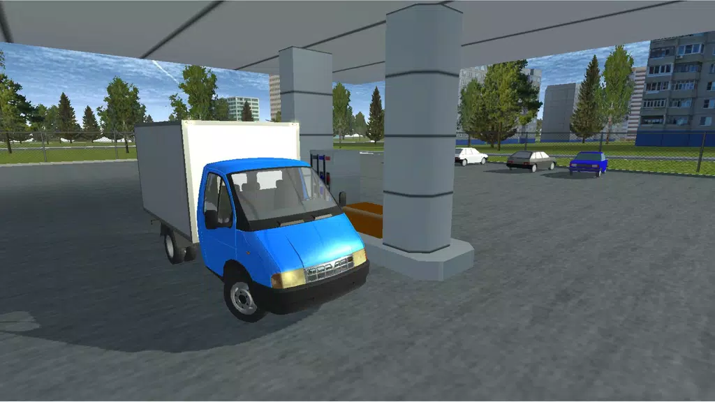 Russian Light Truck Simulator Screenshot4