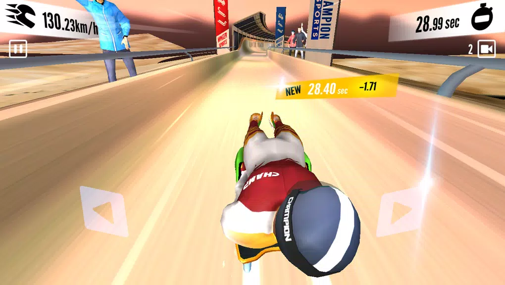 Sleigh Champion  Winter sports Screenshot4