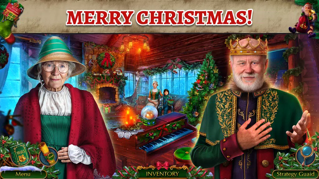 Christmas Spirit: Mother Goose Screenshot1