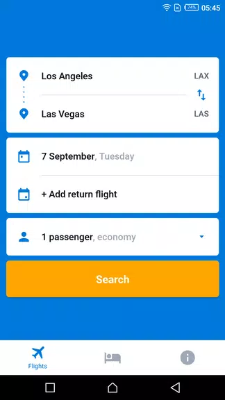 Cheap Flights - SkyFly Screenshot1