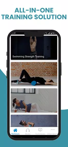 Swim Strength Training Screenshot1