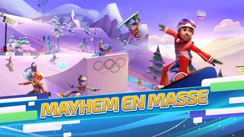 Olympic Games Jam Beijing 2022 Screenshot1