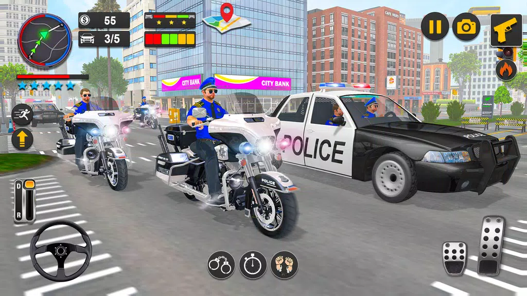 US Police Motor Bike Chase Screenshot2